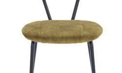 Set van 2 eetkamerstoelen Marsoni velvet