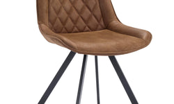 Set van 2 eetkamerstoelen Mitch