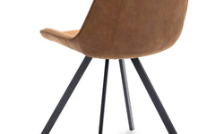 Set van 2 eetkamerstoelen Mitch