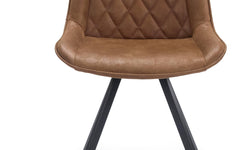 Set van 2 eetkamerstoelen Mitch