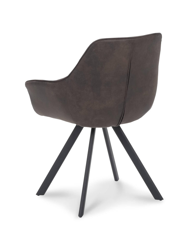 Set van 2 eetkamerstoelen Pizaro