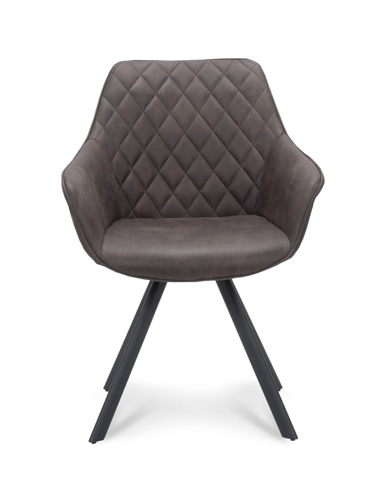 Set van 2 eetkamerstoelen Pizaro
