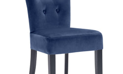 Set van 2 eetkamerstoelen River velvet