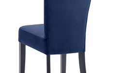 Set van 2 eetkamerstoelen River velvet