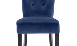 Set van 2 eetkamerstoelen River velvet