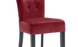Set van 2 eetkamerstoelen River velvet