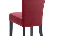Set van 2 eetkamerstoelen River velvet