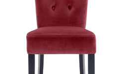 Set van 2 eetkamerstoelen River velvet
