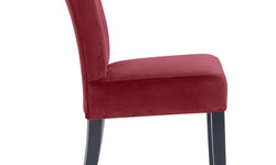 Set van 2 eetkamerstoelen River velvet
