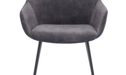 Set van 2 eetkamerstoelen Swift velvet