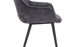 Set van 2 eetkamerstoelen Swift velvet