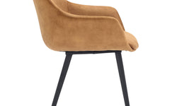Set van 2 eetkamerstoelen Swift velvet