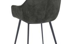 Set van 2 eetkamerstoelen Swift velvet