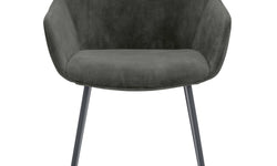 Set van 2 eetkamerstoelen Swift velvet