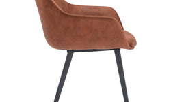 Set van 2 eetkamerstoelen Swift velvet