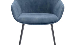 Set van 2 eetkamerstoelen Swift velvet