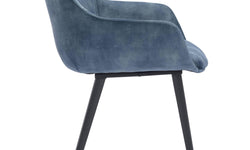 Set van 2 eetkamerstoelen Swift velvet