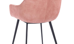 Set van 2 eetkamerstoelen Swift velvet