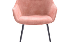Set van 2 eetkamerstoelen Swift velvet