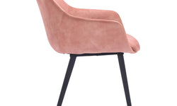 Set van 2 eetkamerstoelen Swift velvet