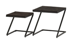 Set van 2 salontafels Cuneo