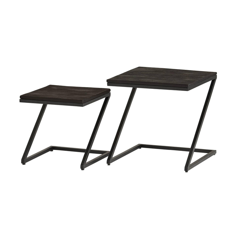 Set van 2 salontafels Cuneo