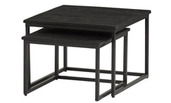 Set van 2 salontafels Cuneo