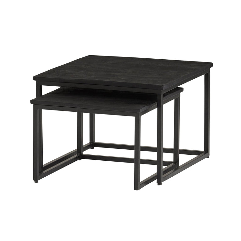 Set van 2 salontafels Cuneo