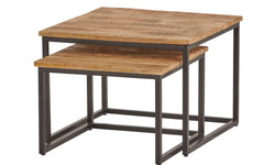 Set van 2 salontafels Laurel