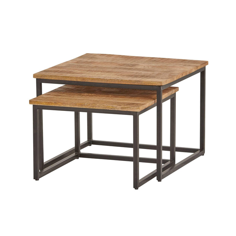 Set van 2 salontafels Laurel