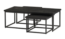 Set van 3 salontafels Cuneo
