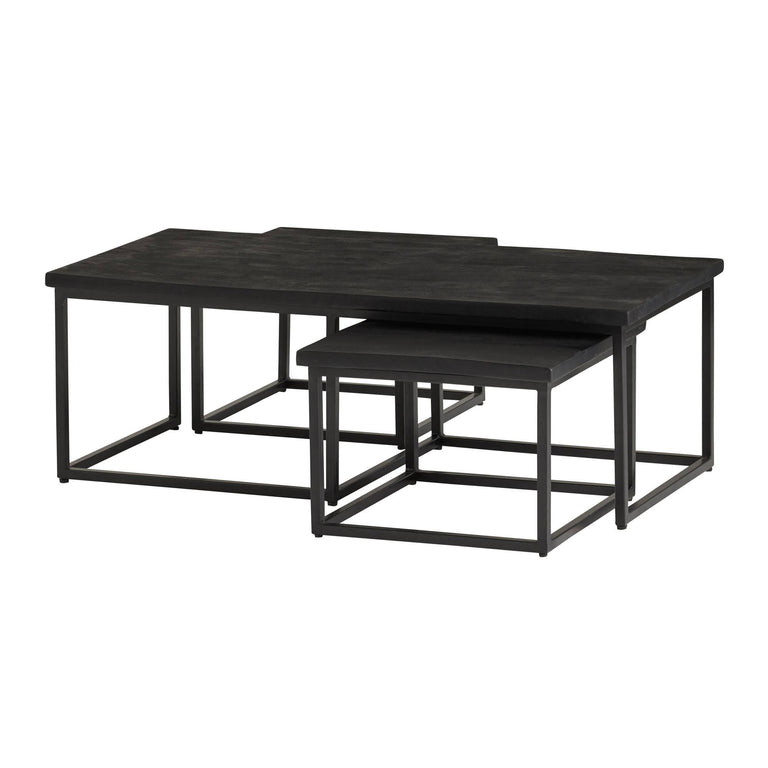 Set van 3 salontafels Cuneo