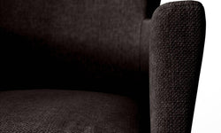 Set van 4 eetkamerstoelen Billie linnen