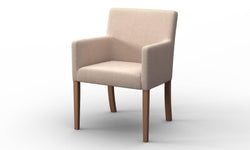 Set van 4 eetkamerstoelen Escape linnen