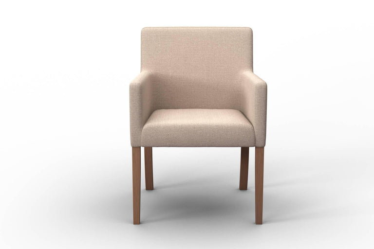 Set van 4 eetkamerstoelen Escape linnen