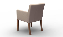 Set van 4 eetkamerstoelen Escape linnen