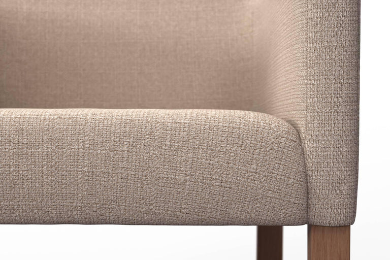 Set van 4 eetkamerstoelen Escape linnen