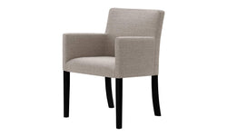 Set van 4 eetkamerstoelen Escape linnen