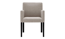 Set van 4 eetkamerstoelen Escape linnen