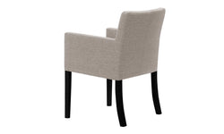 Set van 4 eetkamerstoelen Escape linnen