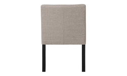 Set van 4 eetkamerstoelen Escape linnen