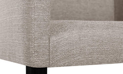 Set van 4 eetkamerstoelen Escape linnen