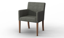 Set van 4 eetkamerstoelen Escape linnen