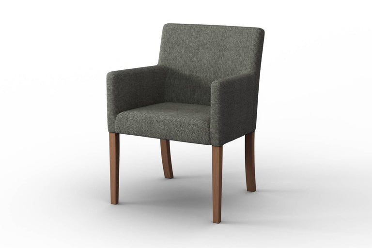 Set van 4 eetkamerstoelen Escape linnen