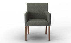 Set van 4 eetkamerstoelen Escape linnen