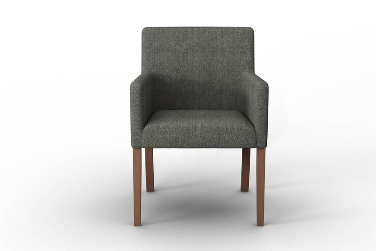 Set van 4 eetkamerstoelen Escape linnen