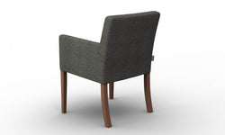 Set van 4 eetkamerstoelen Escape linnen