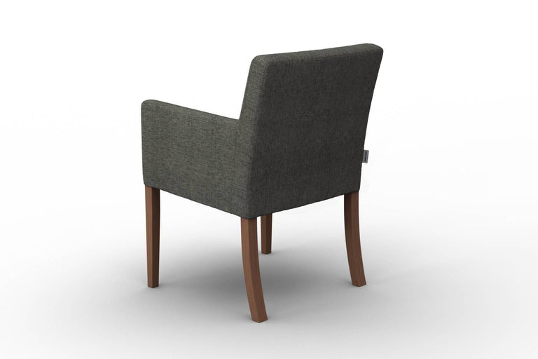 Set van 4 eetkamerstoelen Escape linnen