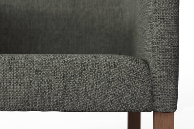 Set van 4 eetkamerstoelen Escape linnen