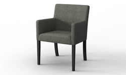 Set van 4 eetkamerstoelen Escape linnen